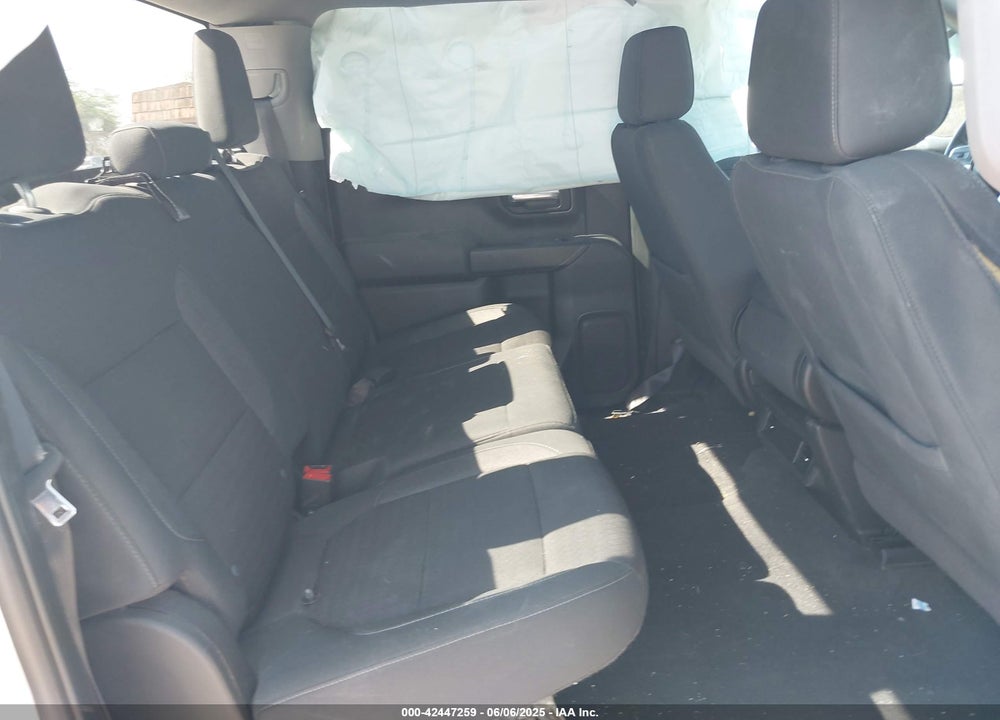 2020 CHEVROLET SILVERADO 1500 VIN: 3GCUYDED2LG252622