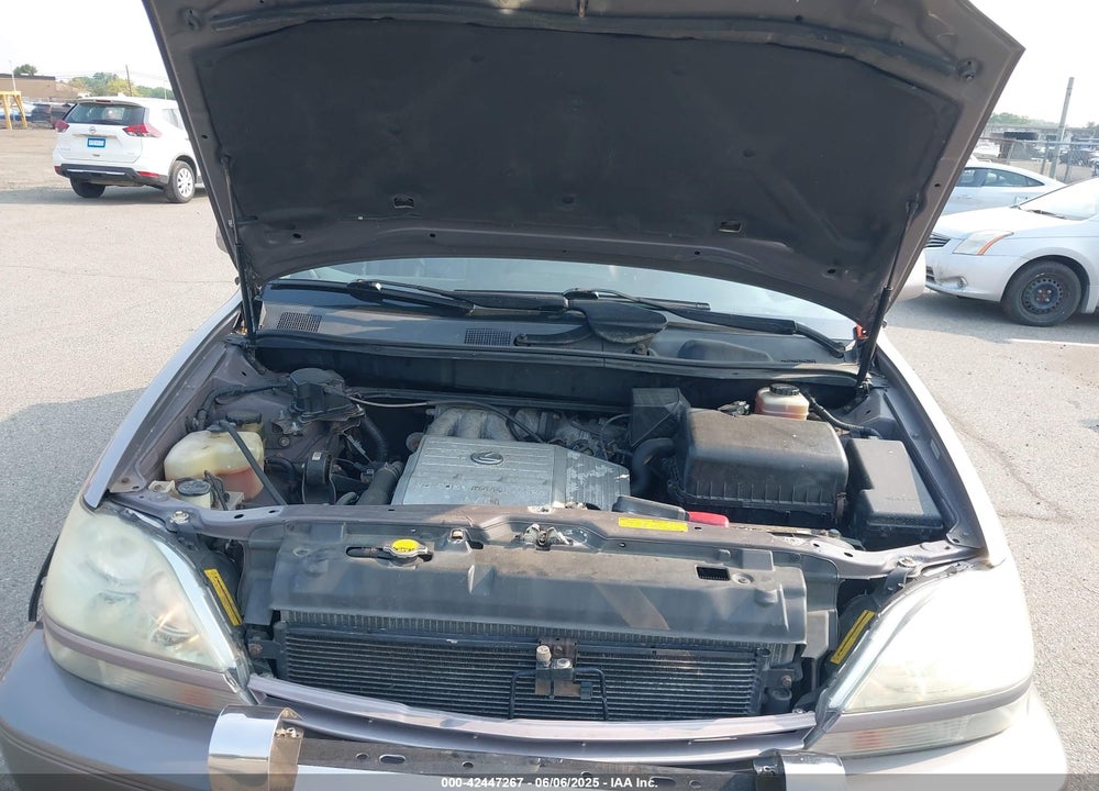 2001 LEXUS RX 300 VIN: JTJHF10U910167787