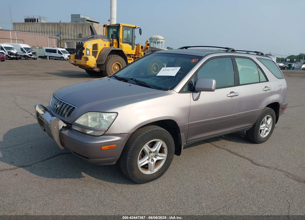 2001 LEXUS RX 300 VIN: JTJHF10U910167787