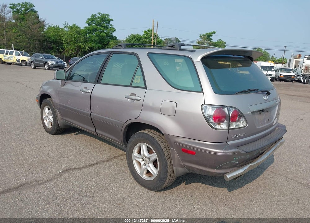 2001 LEXUS RX 300 VIN: JTJHF10U910167787