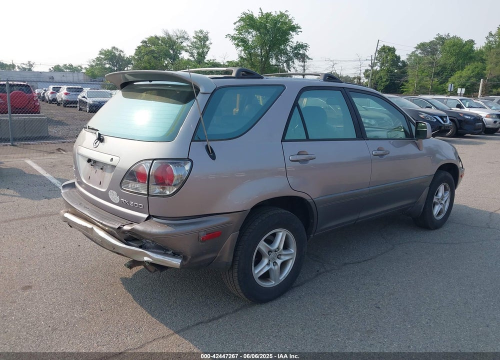 2001 LEXUS RX 300 VIN: JTJHF10U910167787