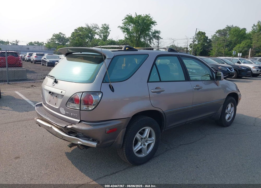 2001 LEXUS RX 300 VIN: JTJHF10U910167787