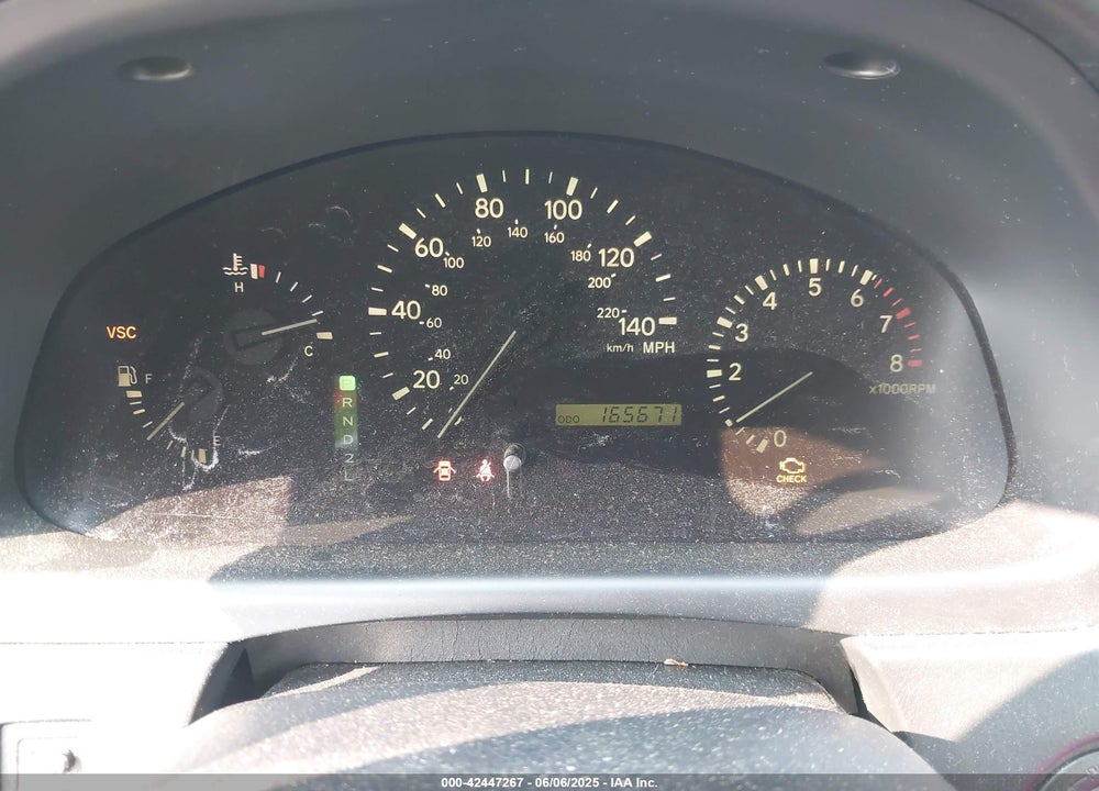 2001 LEXUS RX 300 VIN: JTJHF10U910167787