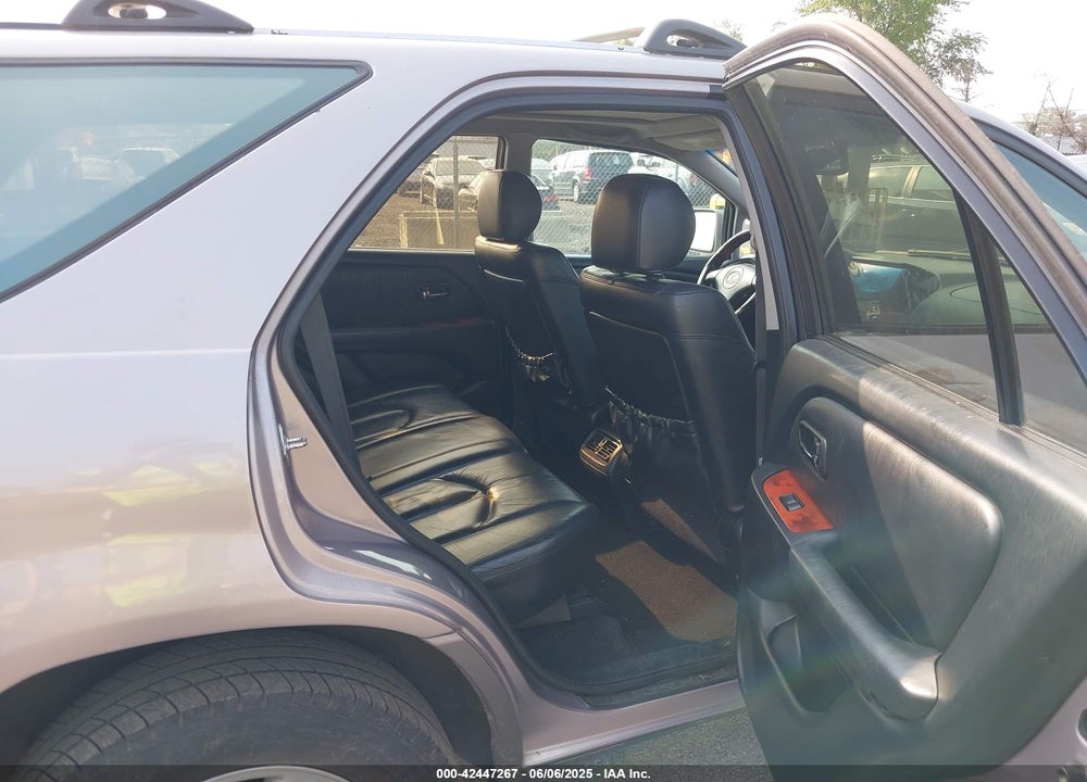 2001 LEXUS RX 300 VIN: JTJHF10U910167787