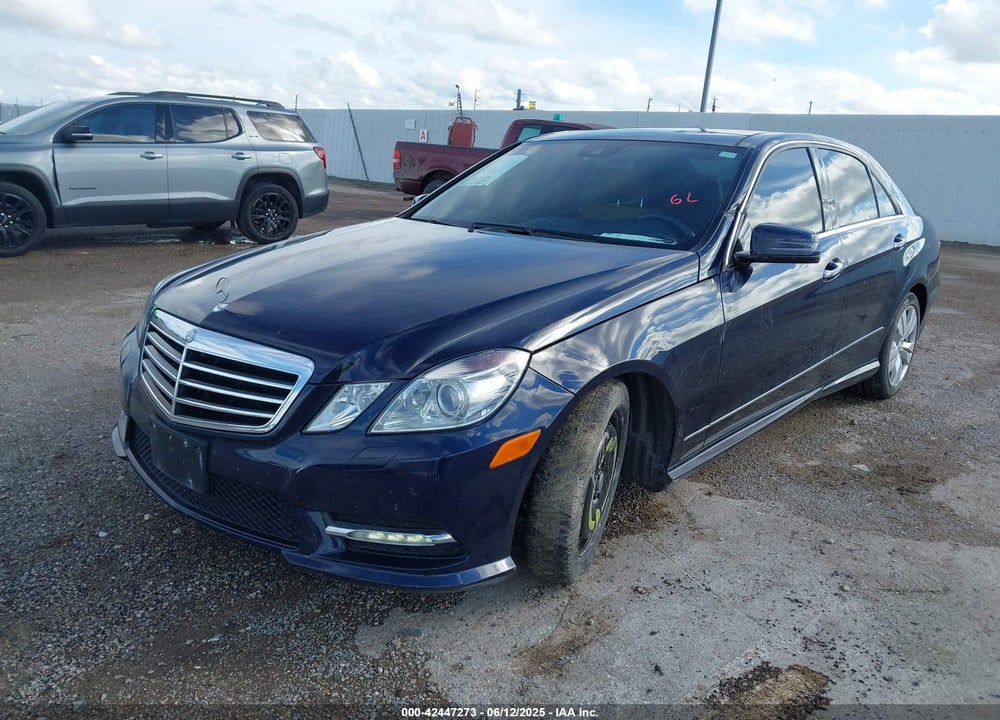 2013 MERCEDES-BENZ E VIN: WDDHF8JB3DA763748