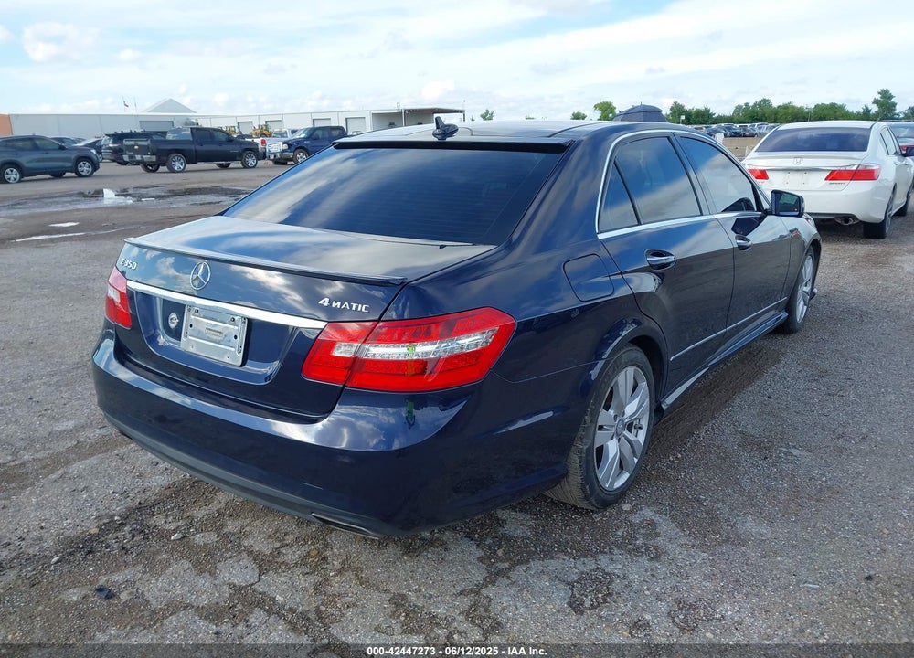 2013 MERCEDES-BENZ E VIN: WDDHF8JB3DA763748