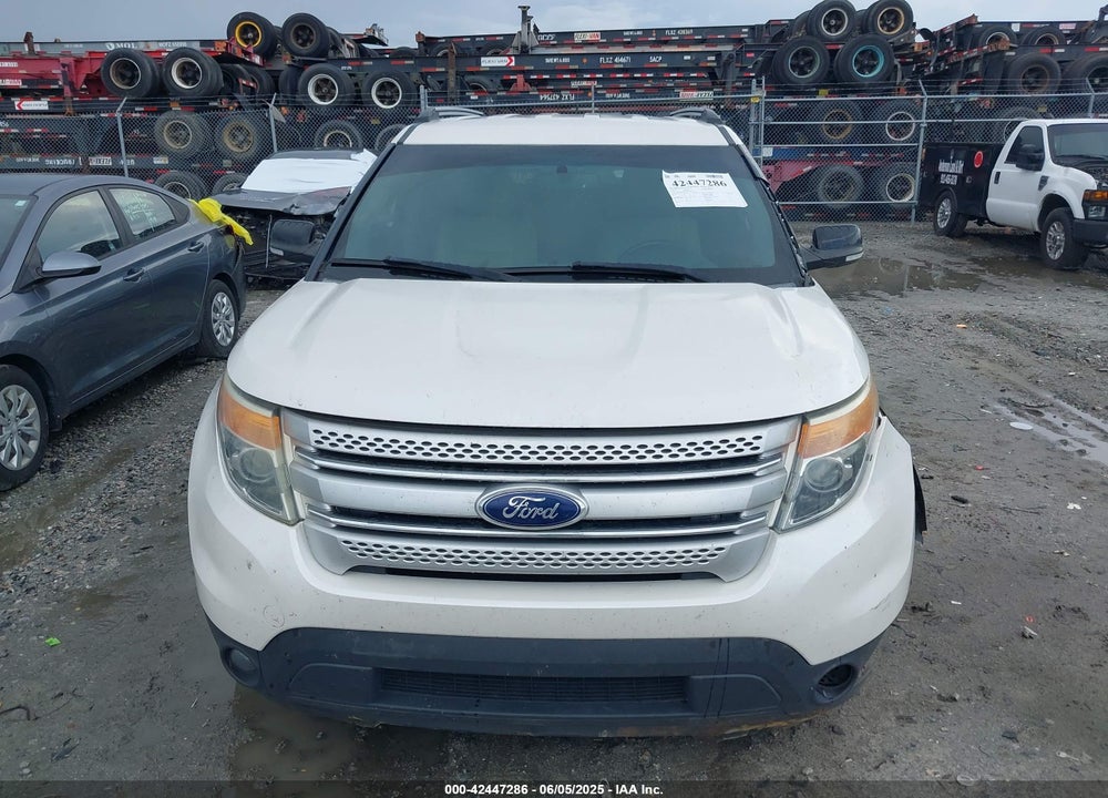 2015 FORD EXPLORER VIN: 1FM5K7D88FGB22240