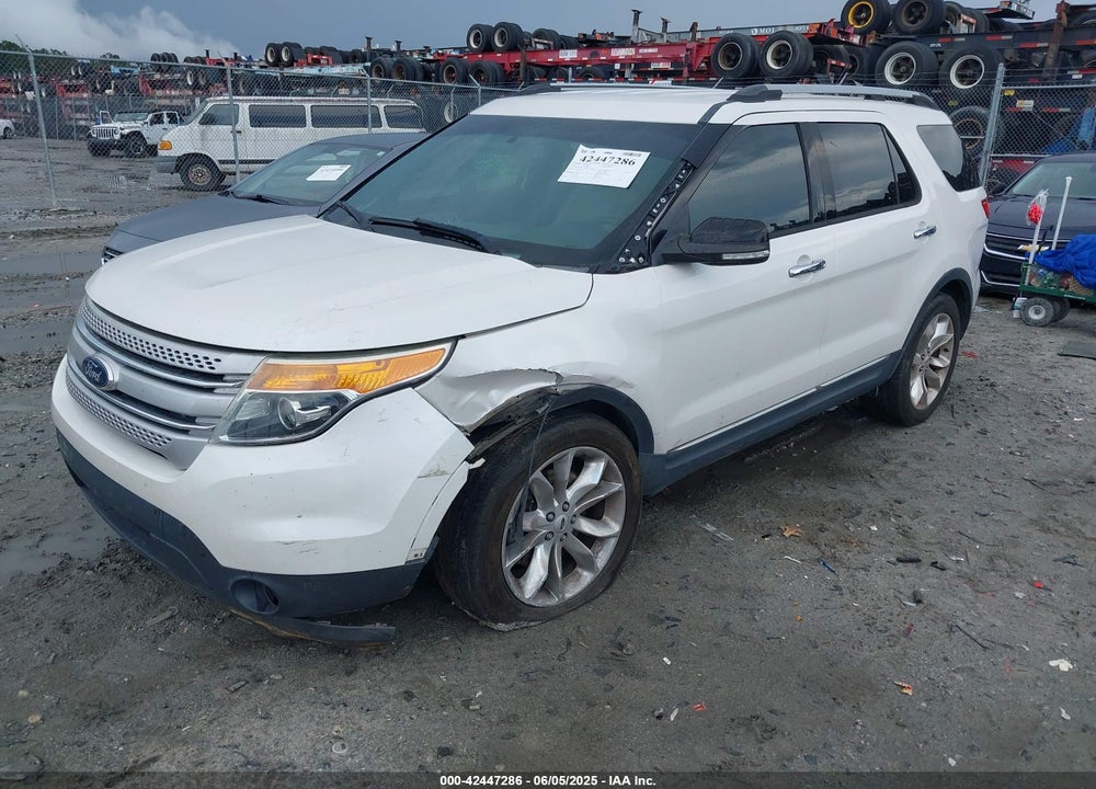 2015 FORD EXPLORER VIN: 1FM5K7D88FGB22240