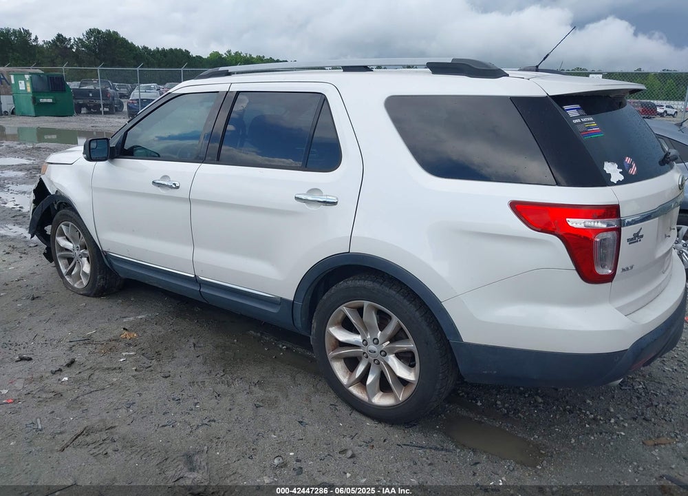 2015 FORD EXPLORER VIN: 1FM5K7D88FGB22240