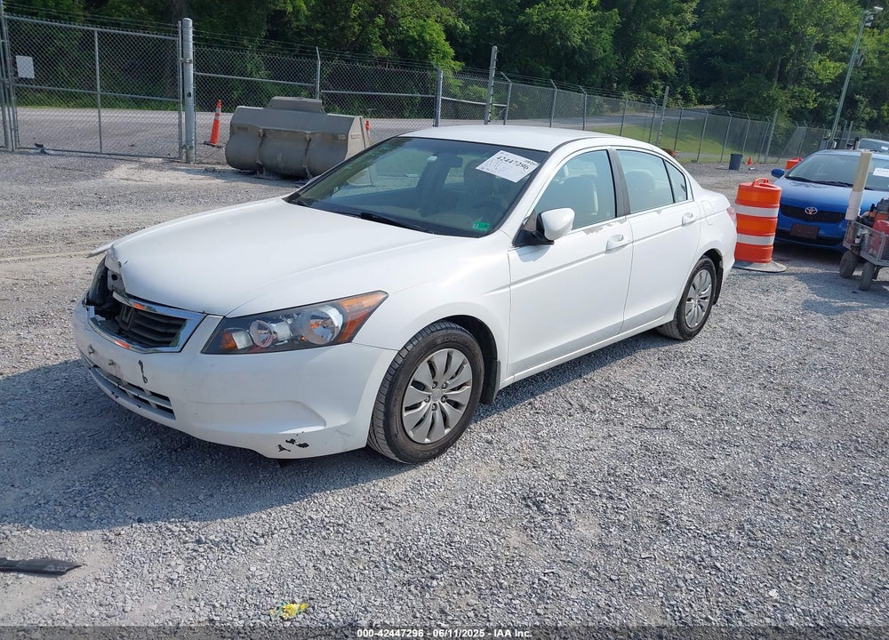 2008 HONDA ACCORD 2.4 LX VIN: 1HGCP26328A136840