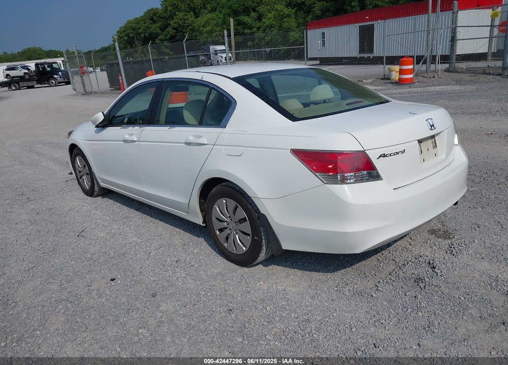 2008 HONDA ACCORD 2.4 LX VIN: 1HGCP26328A136840