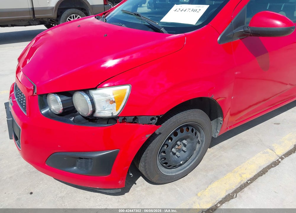 2016 CHEVROLET SONIC LS AUTO VIN: 1G1JA5SH9G4124457