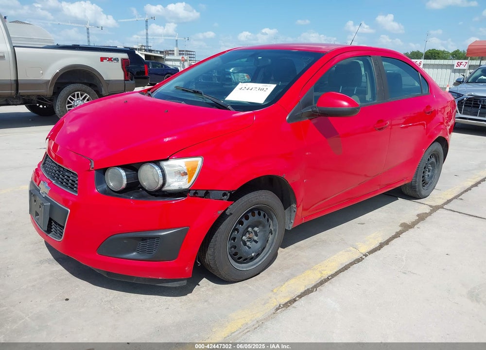 2016 CHEVROLET SONIC LS AUTO VIN: 1G1JA5SH9G4124457