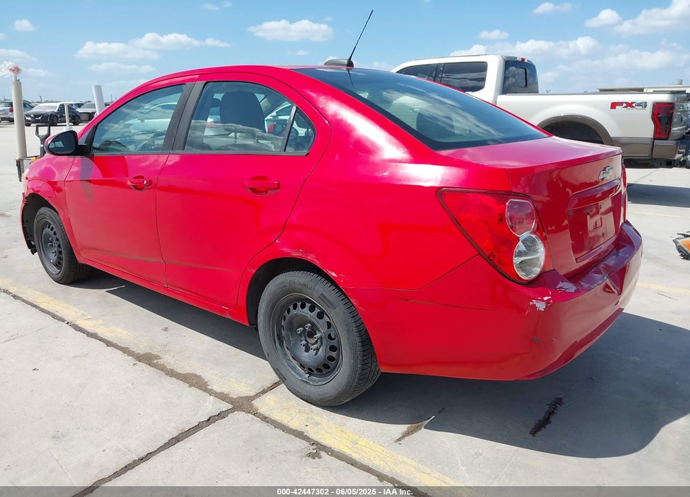 2016 CHEVROLET SONIC LS AUTO VIN: 1G1JA5SH9G4124457