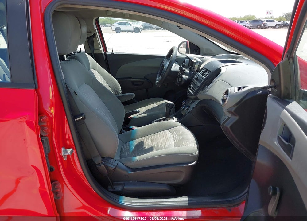 2016 CHEVROLET SONIC LS AUTO VIN: 1G1JA5SH9G4124457