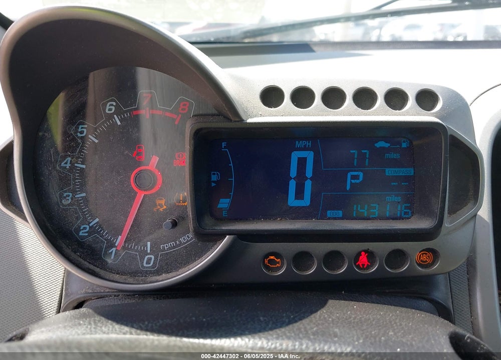 2016 CHEVROLET SONIC LS AUTO VIN: 1G1JA5SH9G4124457