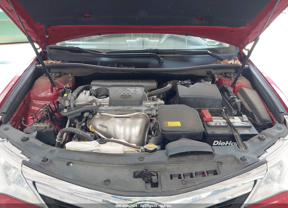 2012 TOYOTA CAMRY LE VIN: 4T1BF1FK7CU628071