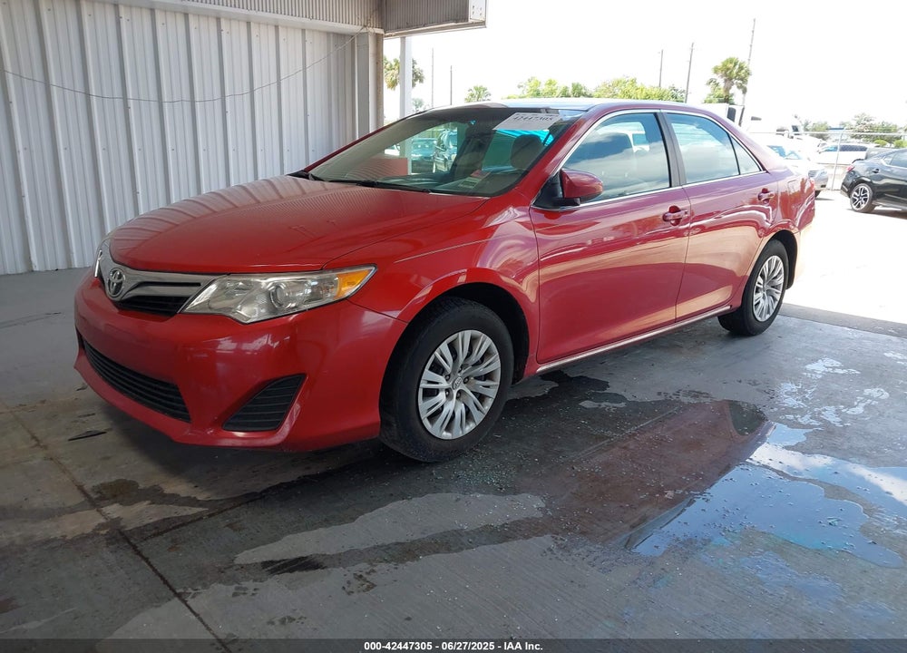 2012 TOYOTA CAMRY LE VIN: 4T1BF1FK7CU628071