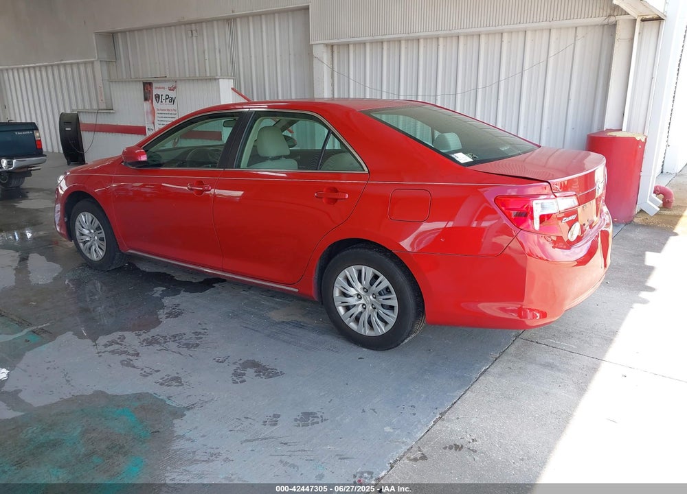 2012 TOYOTA CAMRY LE VIN: 4T1BF1FK7CU628071