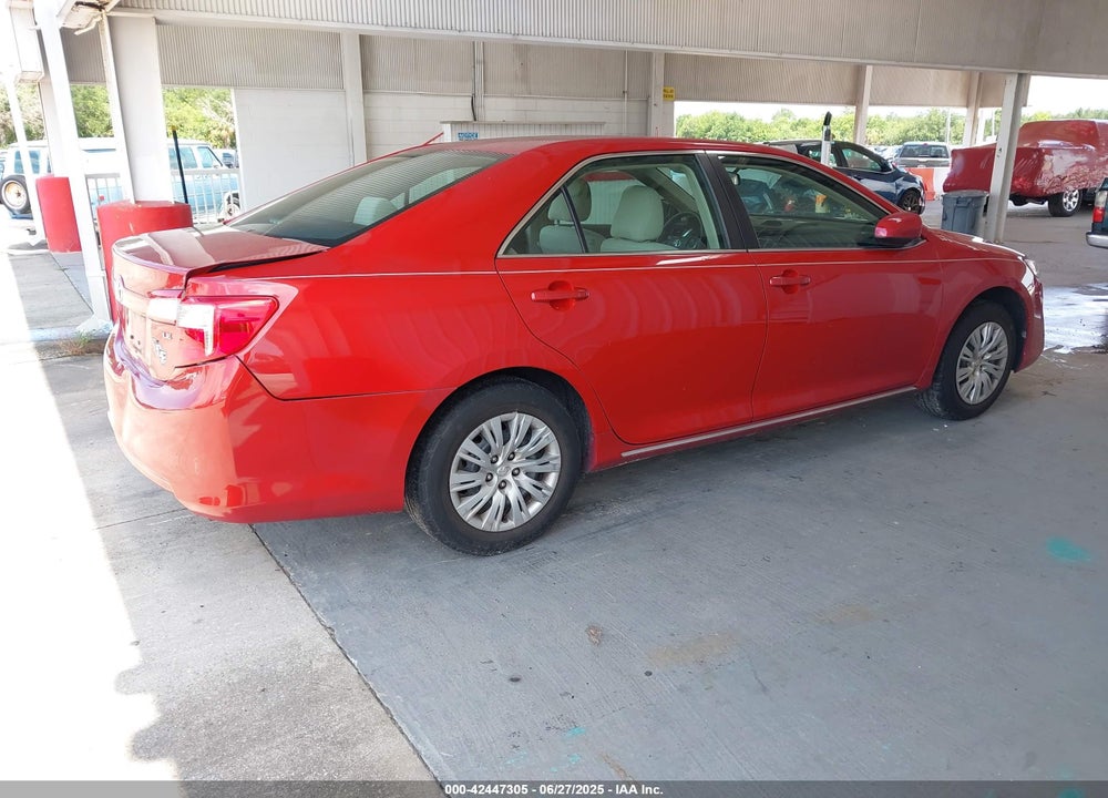2012 TOYOTA CAMRY LE VIN: 4T1BF1FK7CU628071