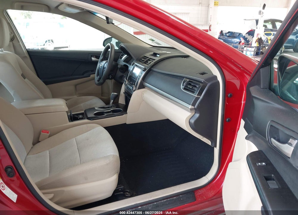 2012 TOYOTA CAMRY LE VIN: 4T1BF1FK7CU628071