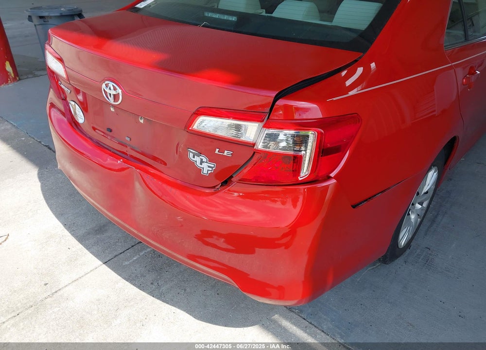 2012 TOYOTA CAMRY LE VIN: 4T1BF1FK7CU628071