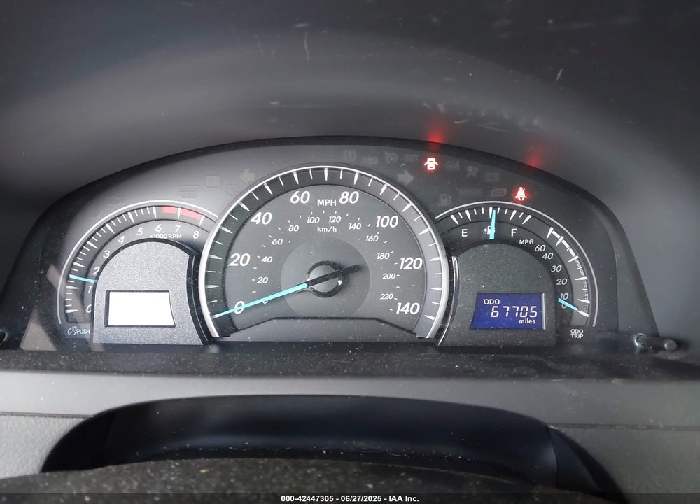 2012 TOYOTA CAMRY LE VIN: 4T1BF1FK7CU628071