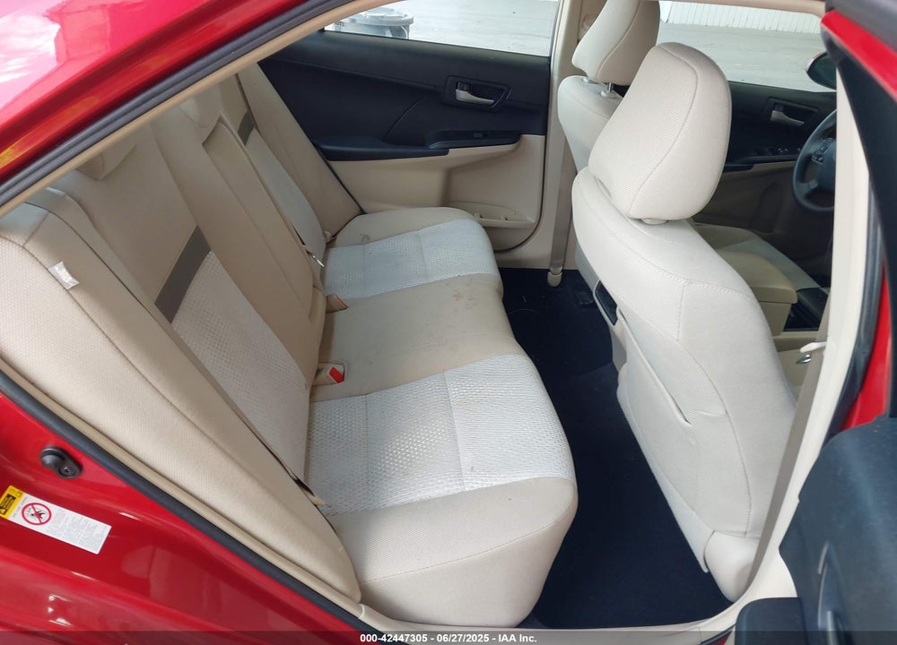 2012 TOYOTA CAMRY LE VIN: 4T1BF1FK7CU628071