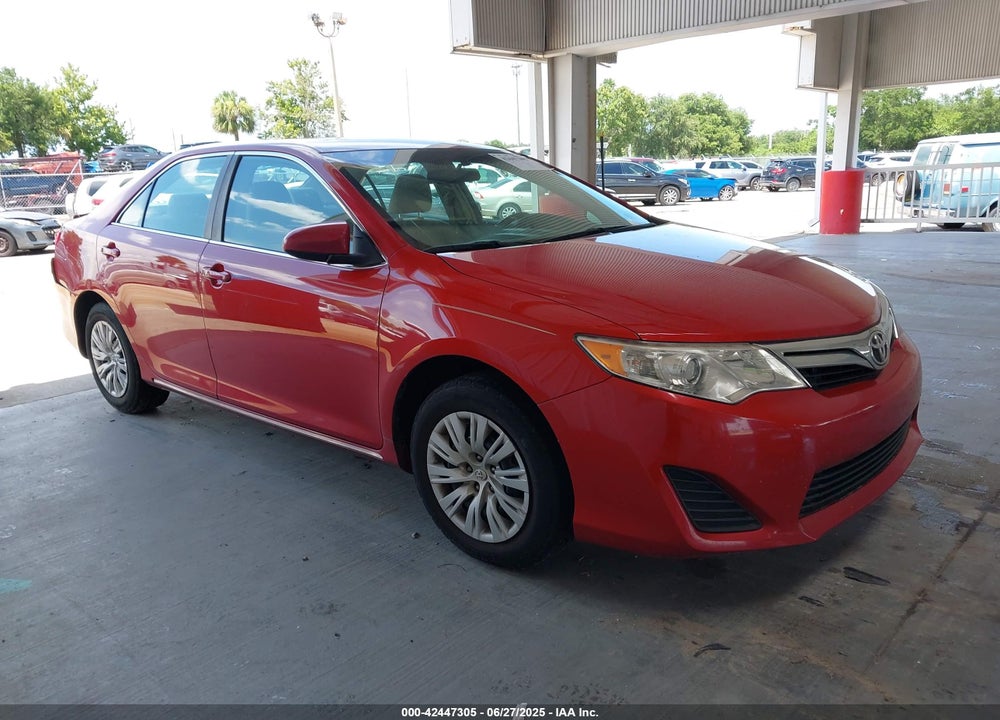 2012 TOYOTA CAMRY LE VIN: 4T1BF1FK7CU628071