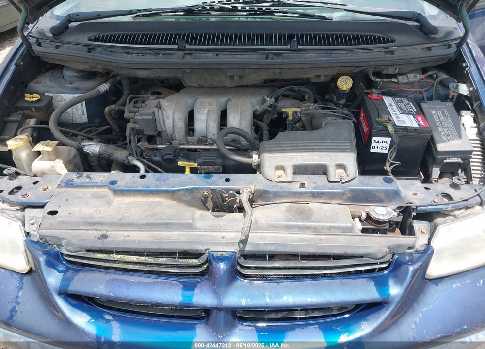2000 DODGE GRAND CARAVAN LE VIN: 1B4GP54G0YB702783