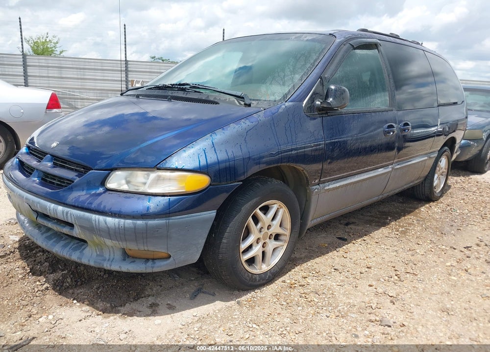 2000 DODGE GRAND CARAVAN LE VIN: 1B4GP54G0YB702783
