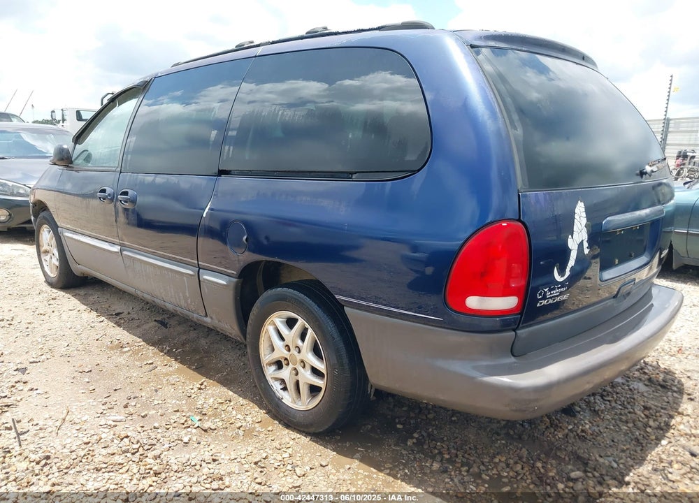 2000 DODGE GRAND CARAVAN LE VIN: 1B4GP54G0YB702783