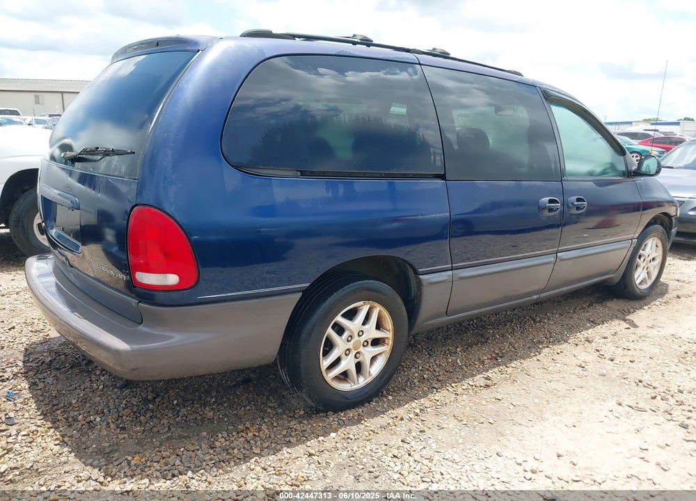 2000 DODGE GRAND CARAVAN LE VIN: 1B4GP54G0YB702783