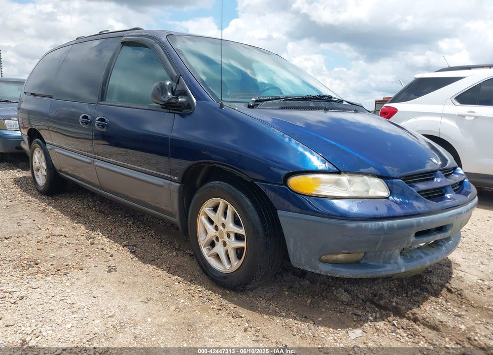 2000 DODGE GRAND CARAVAN LE VIN: 1B4GP54G0YB702783