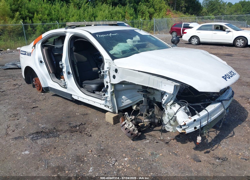 2018 FORD POLICE INTERCEPTOR VIN: 1FAHP2MK8JG114574