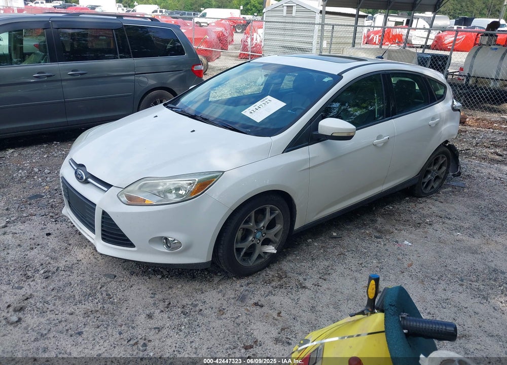 2013 FORD FOCUS VIN: 1FADP3K2XDL124882