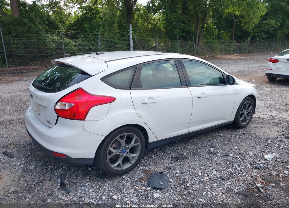 2013 FORD FOCUS VIN: 1FADP3K2XDL124882