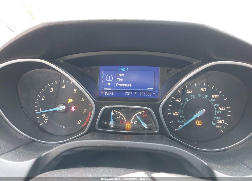 2013 FORD FOCUS VIN: 1FADP3K2XDL124882