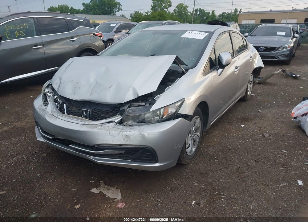 2013 HONDA CIVIC VIN: 19XFB2F59DE039198