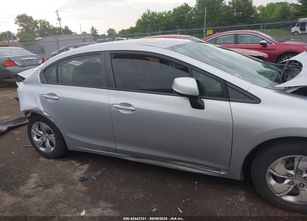 2013 HONDA CIVIC VIN: 19XFB2F59DE039198