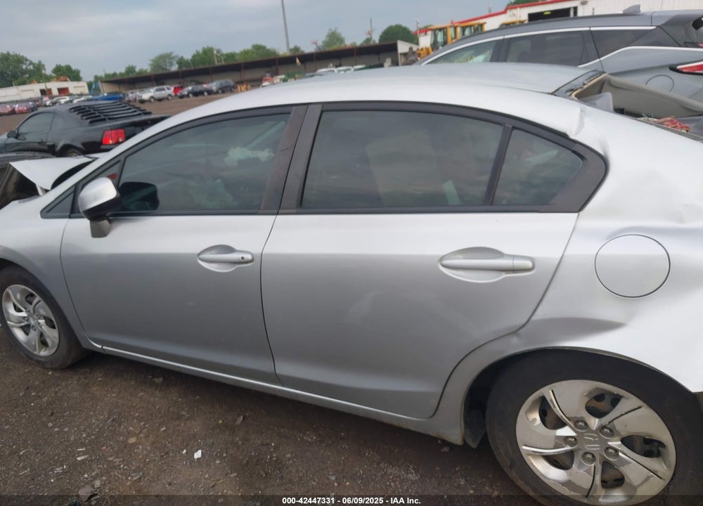 2013 HONDA CIVIC VIN: 19XFB2F59DE039198