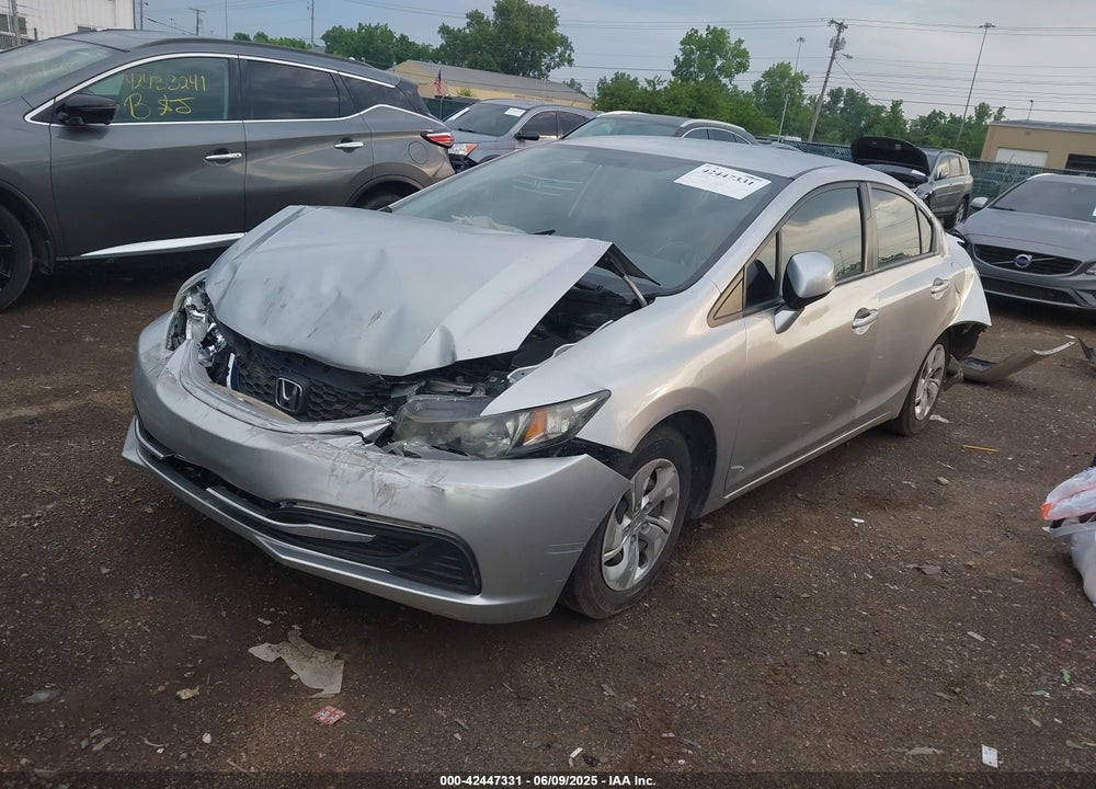 2013 HONDA CIVIC VIN: 19XFB2F59DE039198