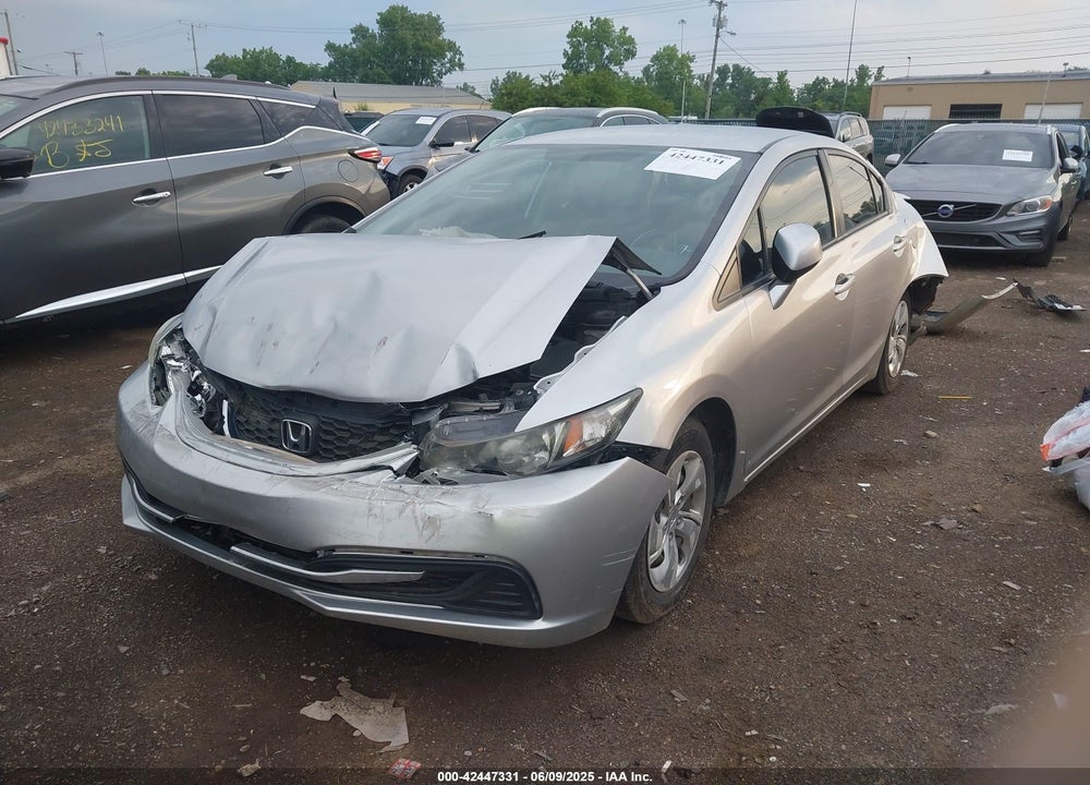 2013 HONDA CIVIC VIN: 19XFB2F59DE039198