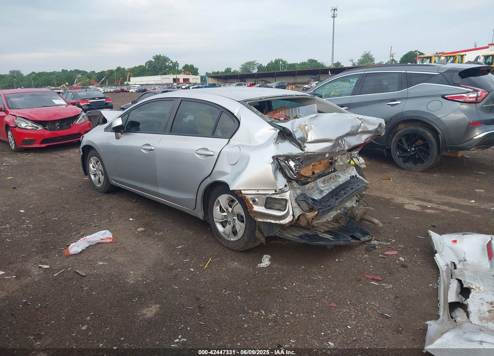 2013 HONDA CIVIC VIN: 19XFB2F59DE039198