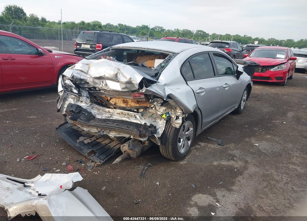 2013 HONDA CIVIC VIN: 19XFB2F59DE039198