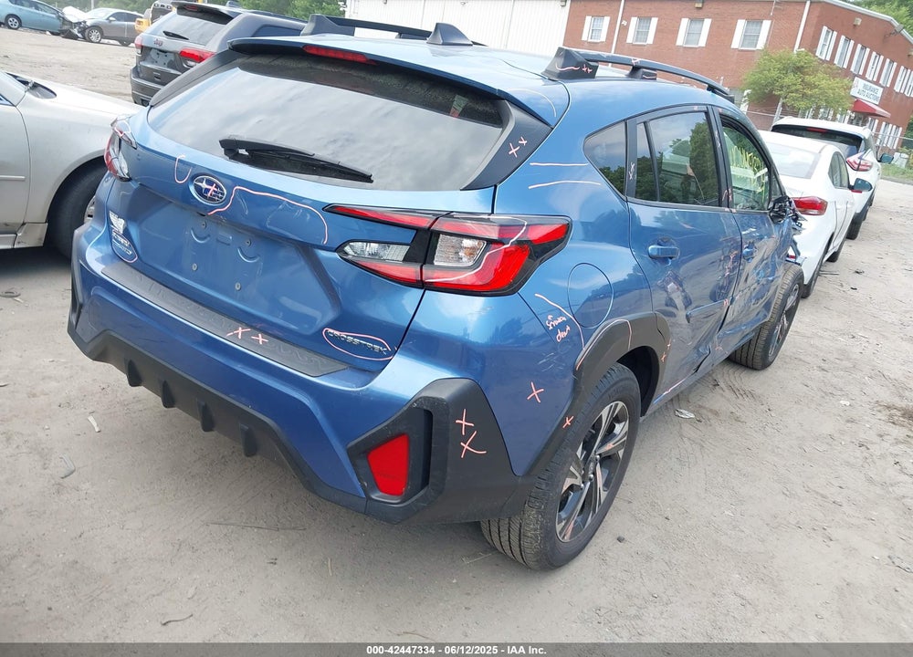 2024 SUBARU CROSSTREK VIN: JF2GUADC1RH237531