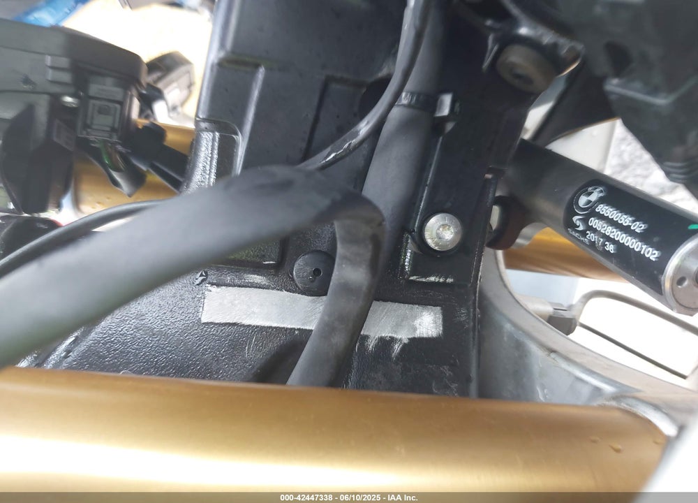 2018 BMW S 1000 RR VIN: WB10D6004JZ711234