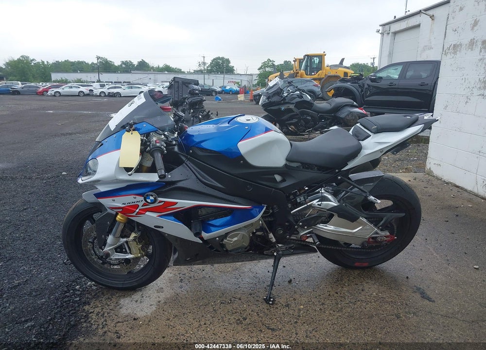 2018 BMW S 1000 RR VIN: WB10D6004JZ711234