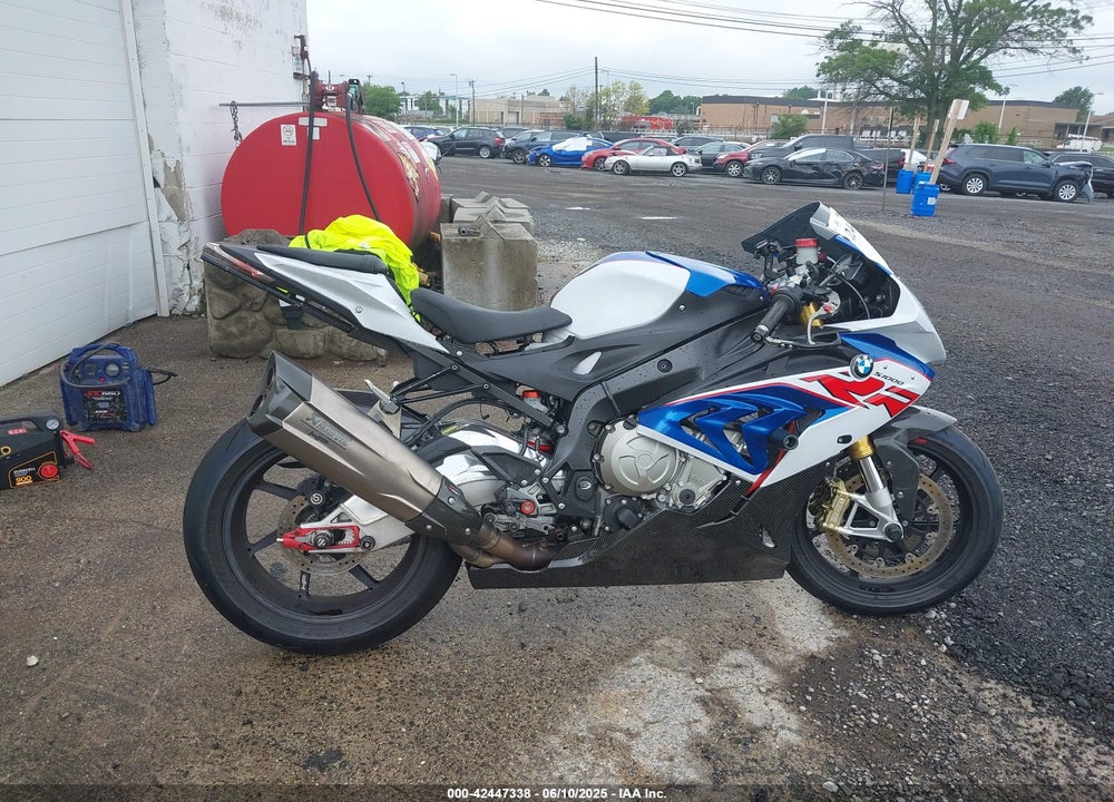 2018 BMW S 1000 RR VIN: WB10D6004JZ711234