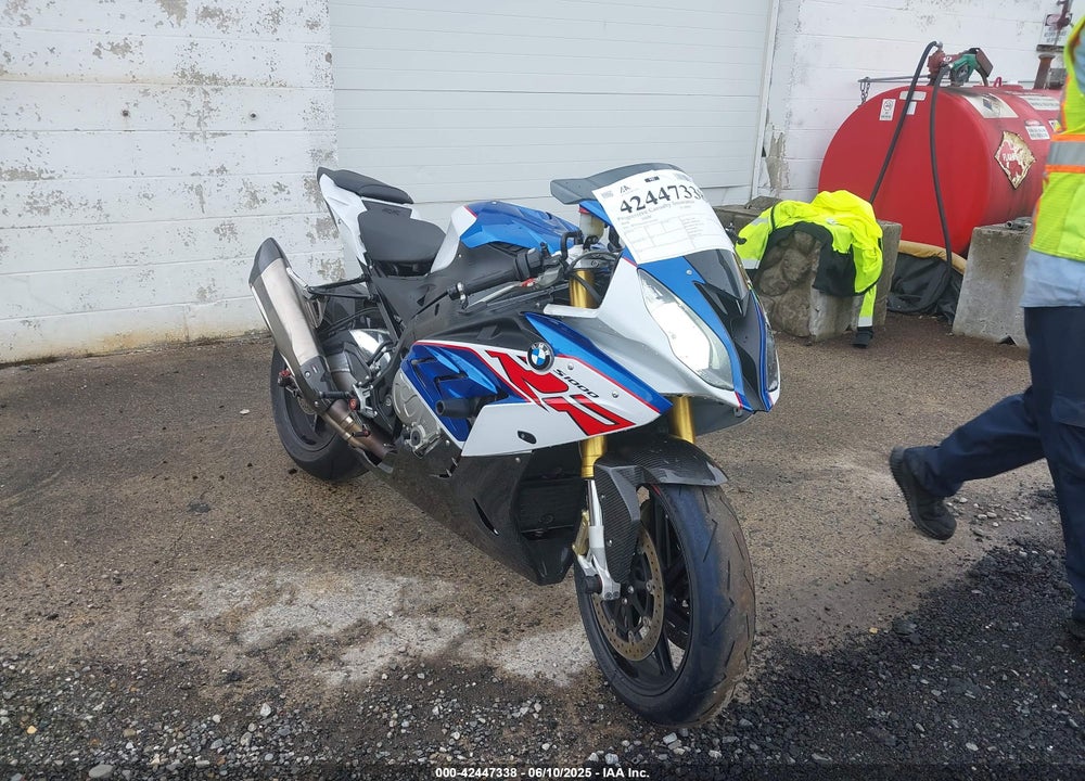 2018 BMW S 1000 RR VIN: WB10D6004JZ711234